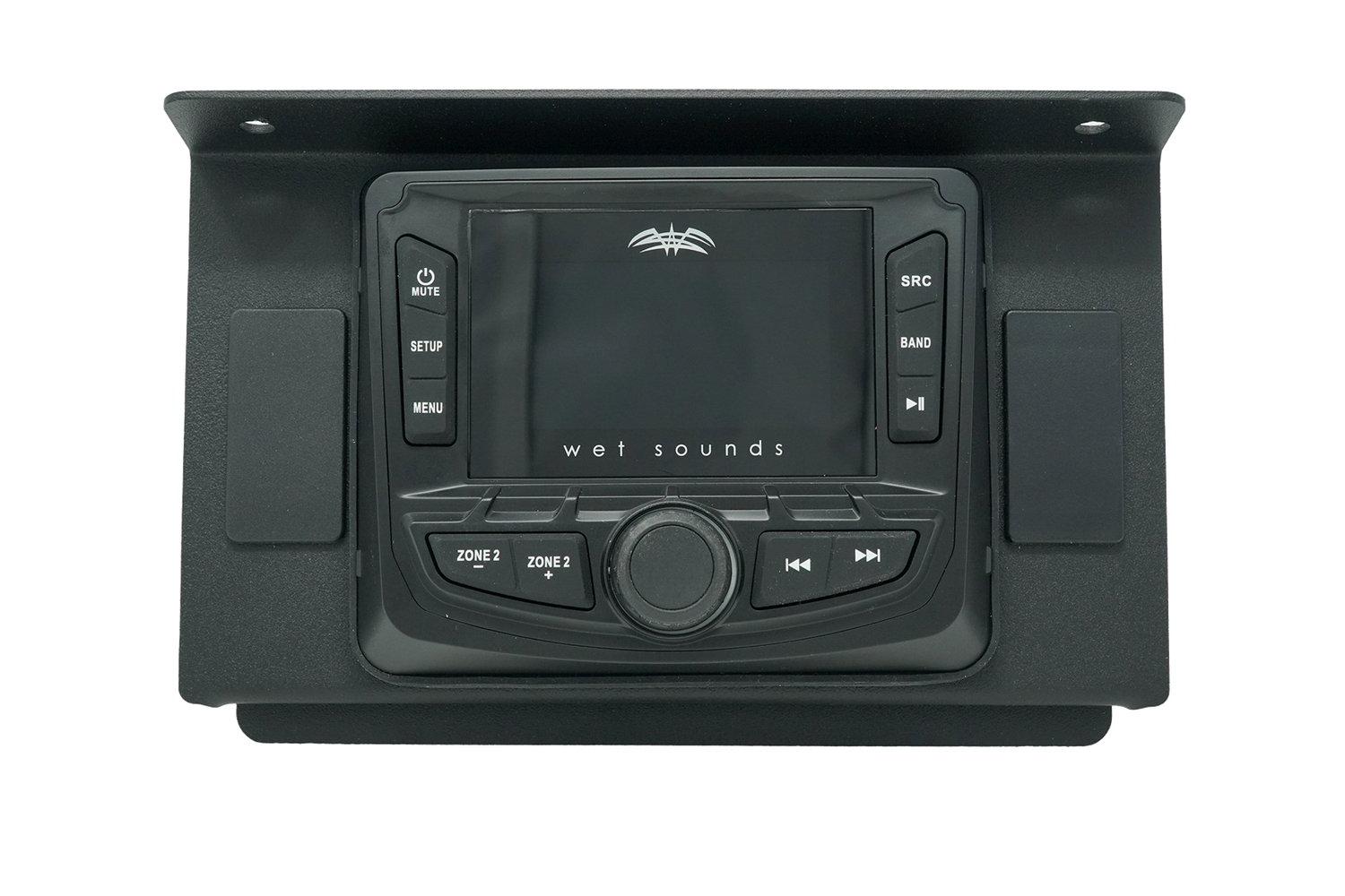 RZR Pocket Display Unit Mount W/ Rocker Switch Cutouts | UTVS-RZR-HUMT-PKT-RKR