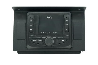 RZR Pocket Display Unit Mount W/ Rocker Switch Cutouts | UTVS-RZR-HUMT-PKT-RKR