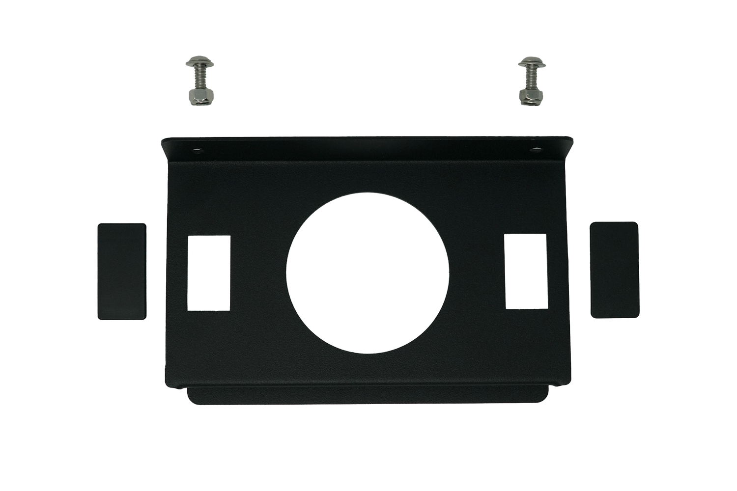 RZR Pocket Display Unit Mount W/ Rocker Switch Cutouts | UTVS-RZR-HUMT-PKT-RKR