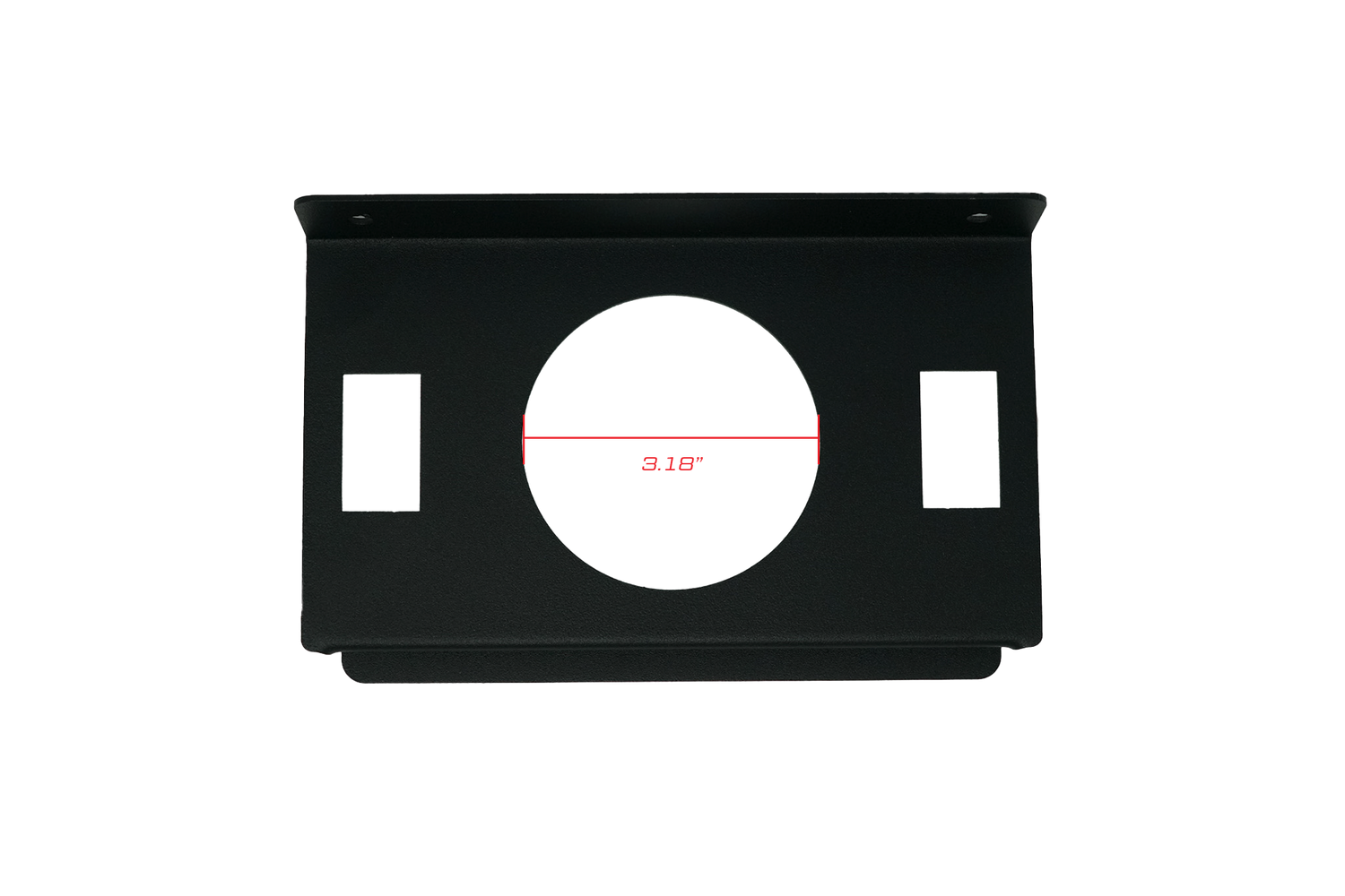 RZR Pocket Display Unit Mount W/ Rocker Switch Cutouts | UTVS-RZR-HUMT-PKT-RKR