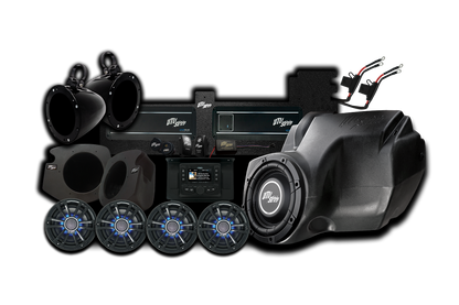 RZR® Signature Series Stage 7 Stereo Kit | UTVS-RZR-S7-S