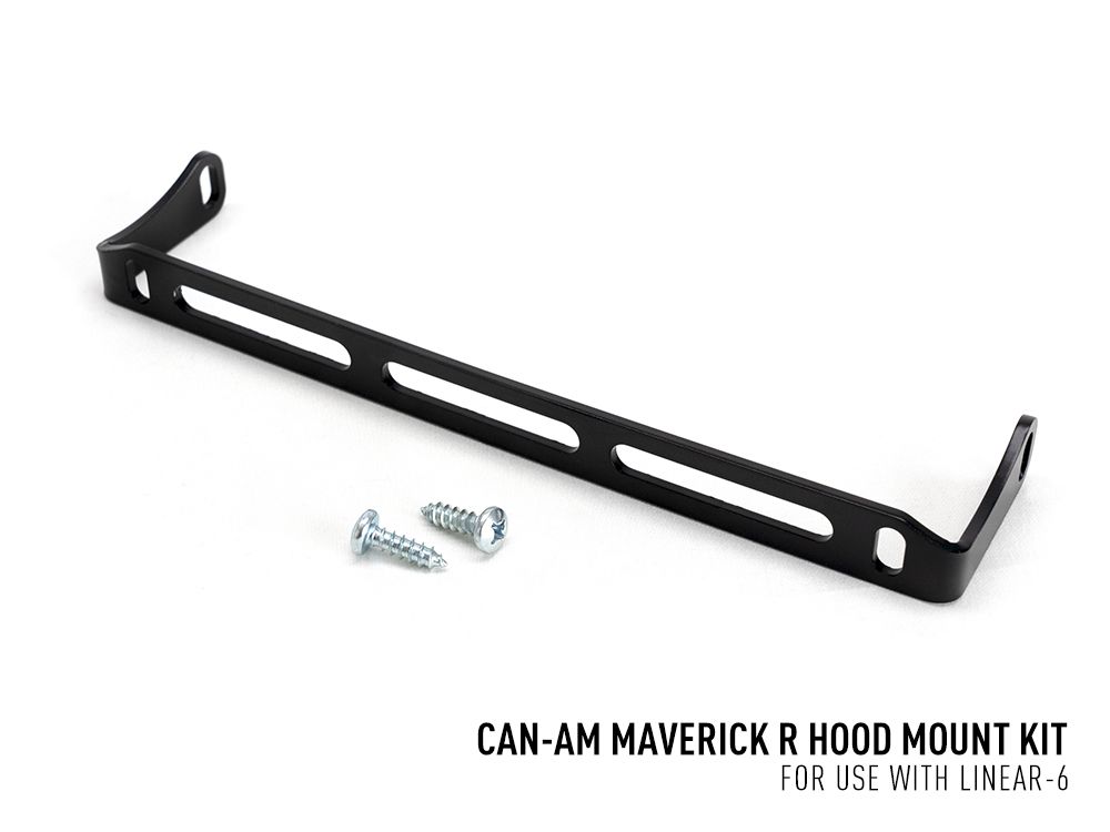 CAN-AM Maverick R - Hood Mount Light Bar