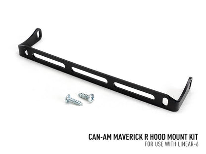 CAN-AM Maverick R - Hood Mount Light Bar
