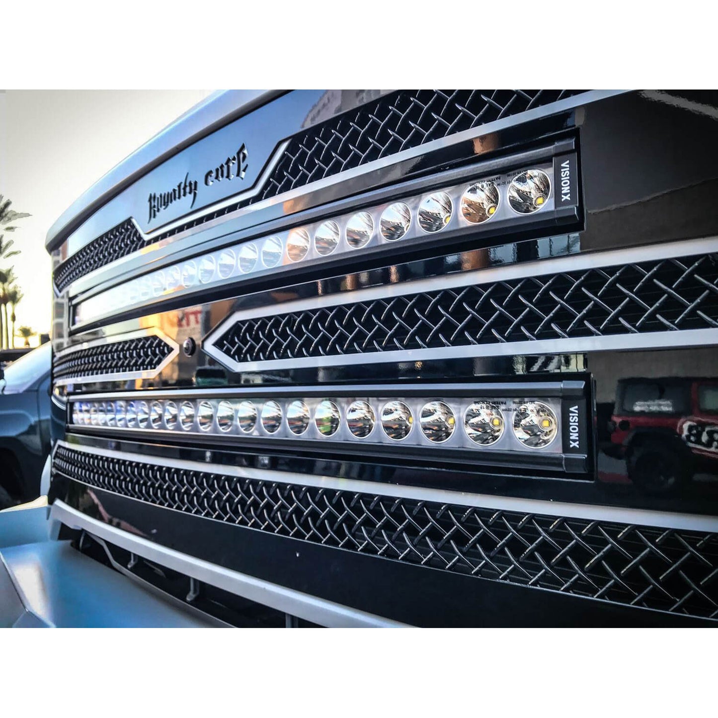 54" XPL Curved LED Light Bar