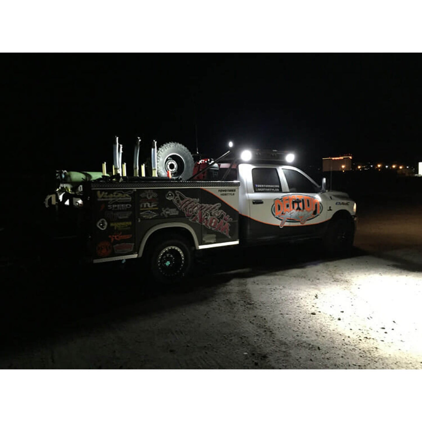 Duralux 6 LED Work Light 10º Beam