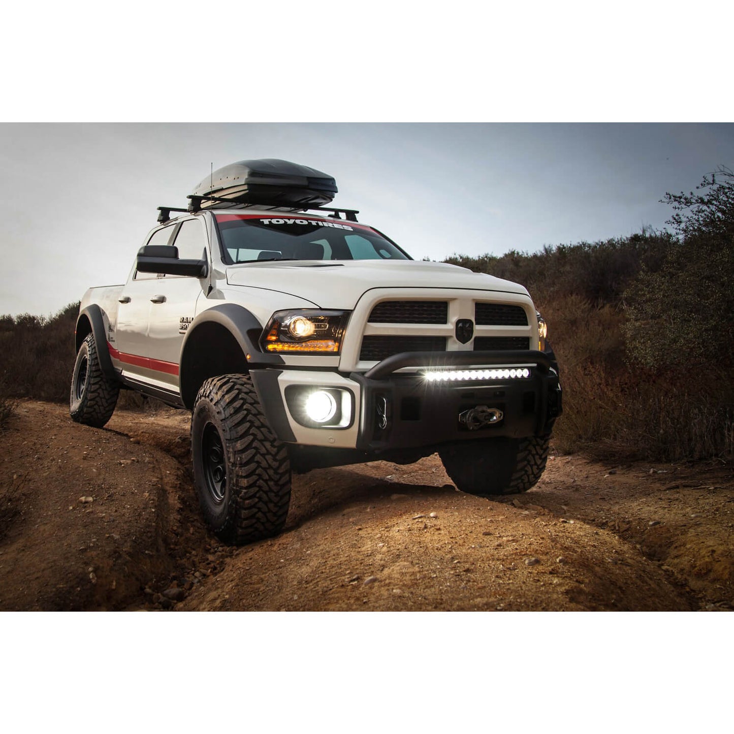 35" XPR-S Halo LED Light Bar