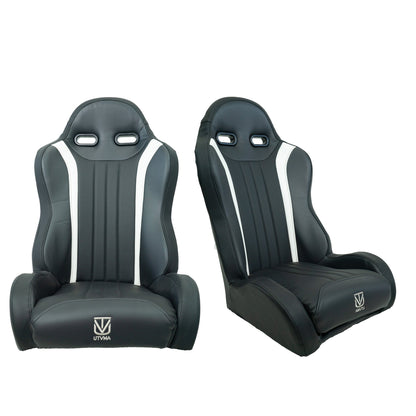 RZR 800 Front Suspension Bucket Seat Set (2008-2014)