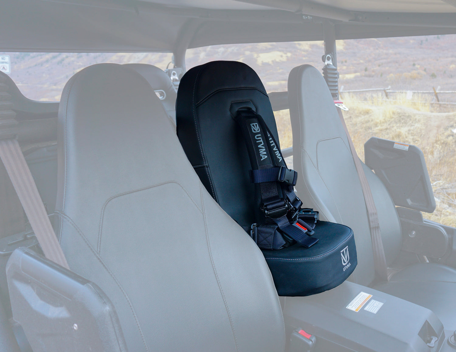 Yamaha Wolverine X2/X4 Bump Seat (2018+) /  RMAX 2/4 Front Bump Seat (2021-2024) / Yamaha Wolverine RMAX 4 Compact (2025+)