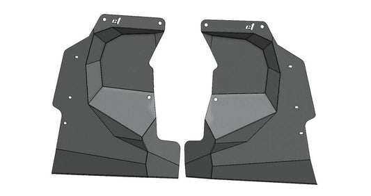 Maverick X3 Wheel Well Liners