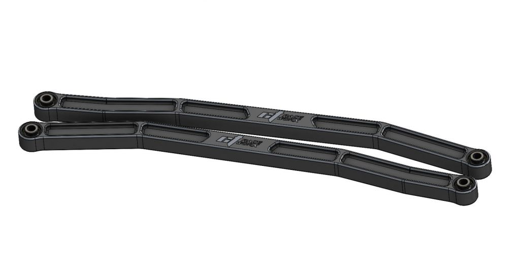 Maverick X3 72" High Clearance Billet Proof Lower Radius Rods