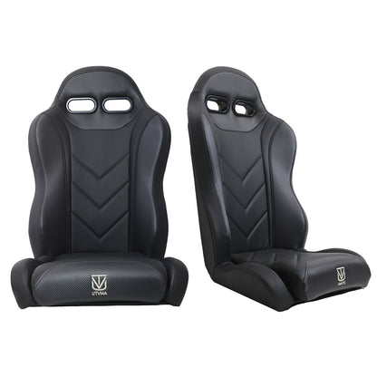 "Rebel" Series Pair of Front Suspension Bucket Seats Maverick X3 2 or 4 Seater (2017-2025)