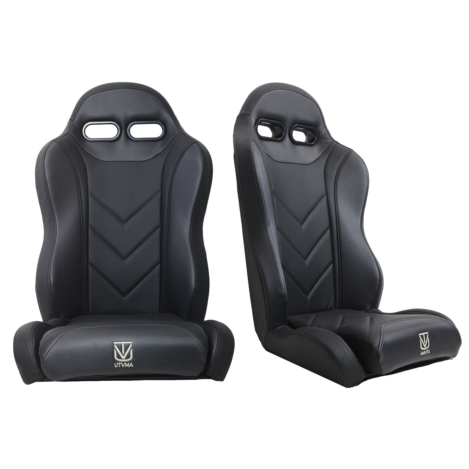 "REBEL" Series Pair of Front Suspension Bucket Seats Maverick R 2 or 4 Seater (2024+)