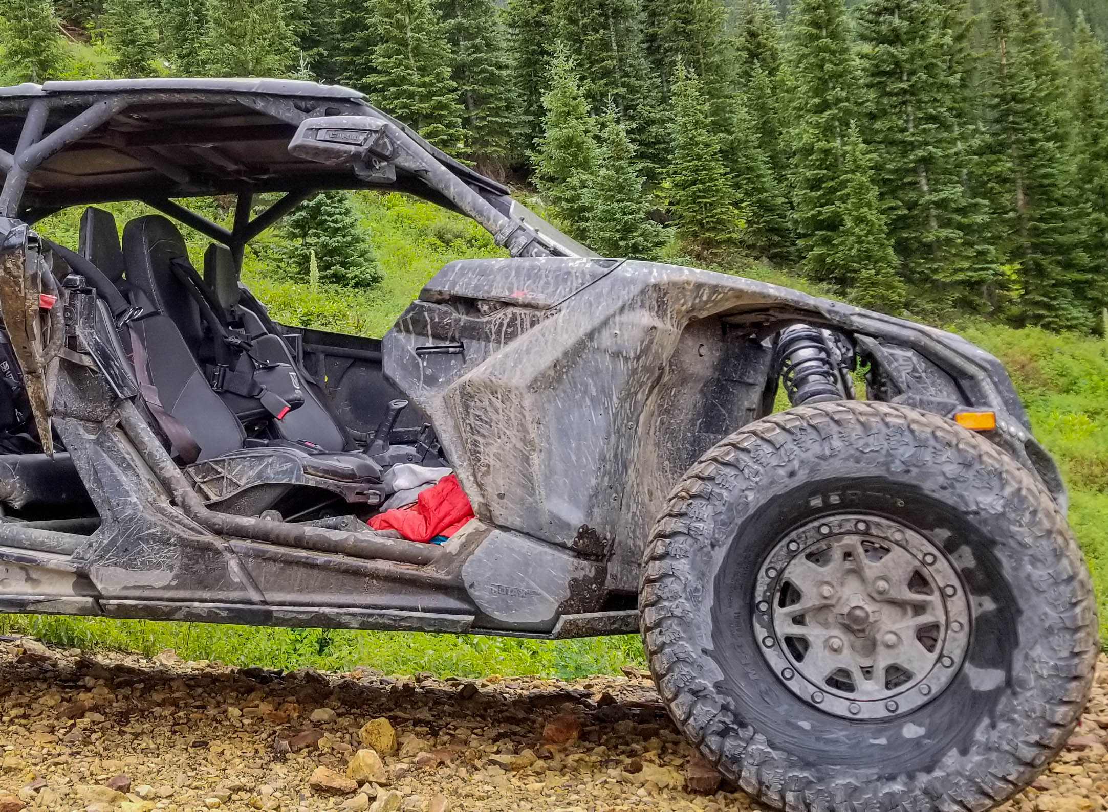 Maverick X3 and X3 Max Front/Rear Bump Seat (2017+)