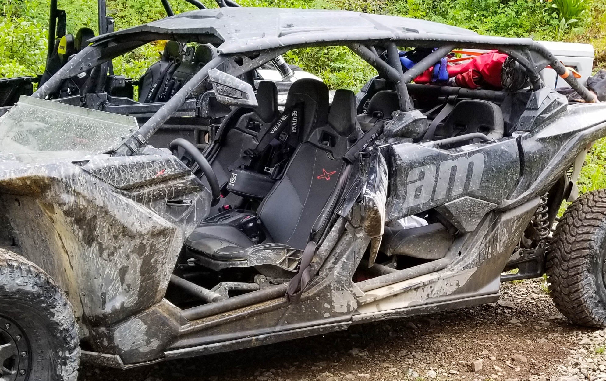 Maverick X3 and X3 Max Front/Rear Bump Seat (2017+)
