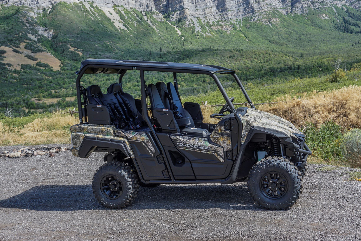Yamaha Wolverine X4 Rear Bench Seat (2018+) W Harnesses