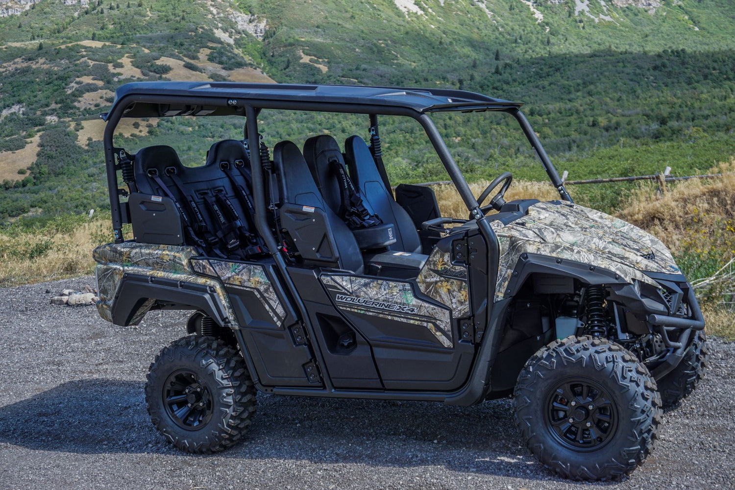 Yamaha Wolverine X4 Rear Bench Seat (2018+) W Harnesses