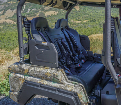 Yamaha Wolverine X4 Rear Bench Seat (2018+) W Harnesses