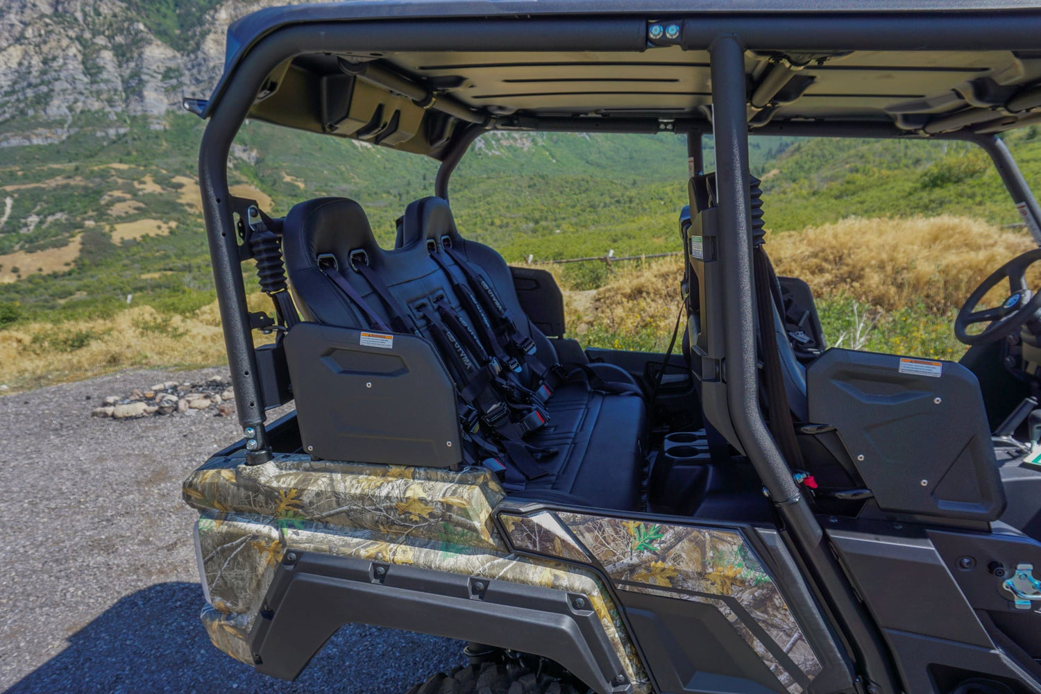 Yamaha Wolverine X4 Rear Bench Seat (2018+) W Harnesses
