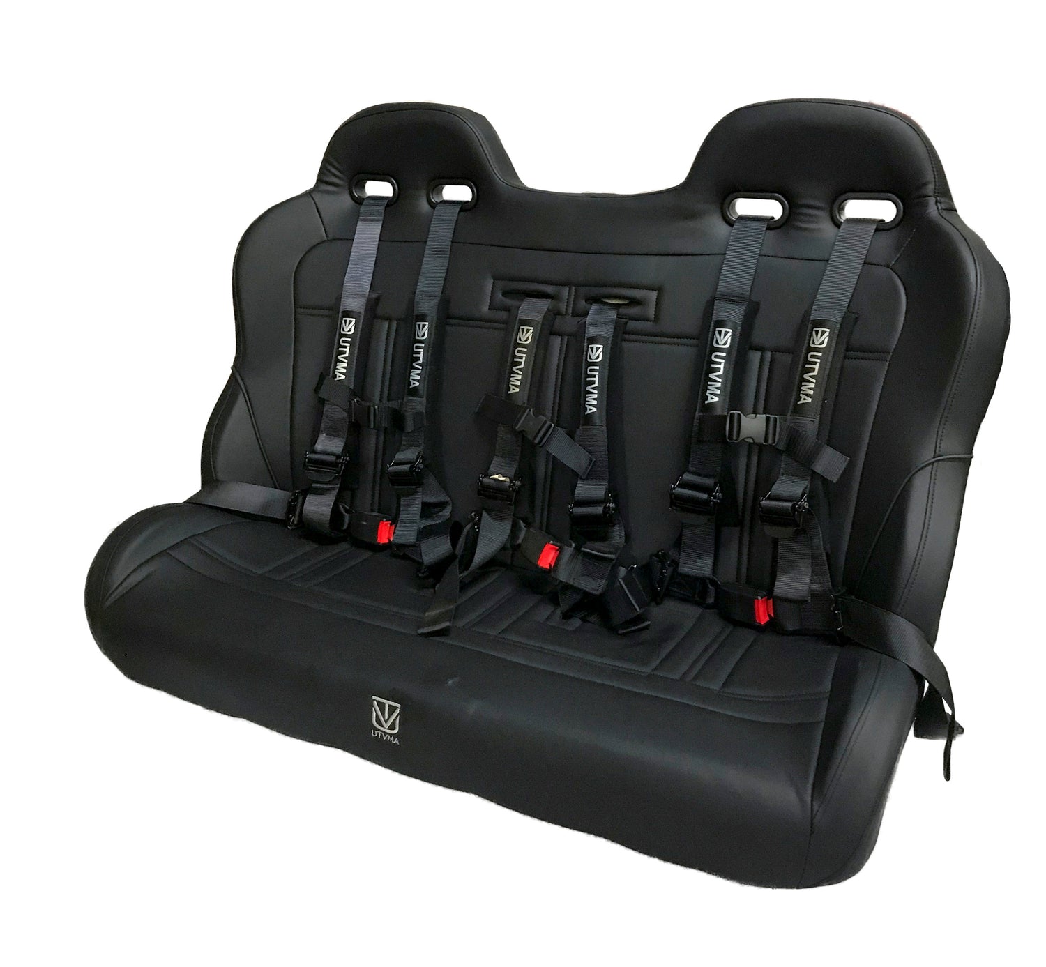 Yamaha Wolverine X4 Rear Bench Seat (2018+) W Harnesses