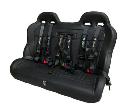 Yamaha Wolverine X4 Rear Bench Seat (2018+) W Harnesses