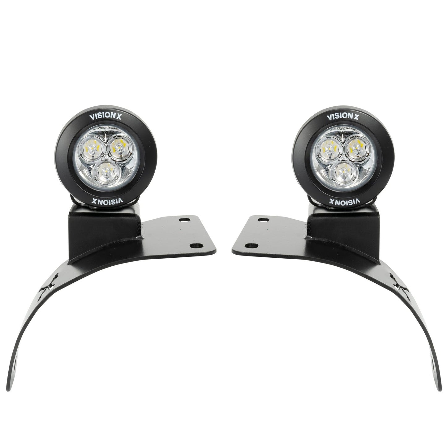 18+ Jeep JL / '20+ Jeep Gladiator Cowl Light Kit (With 3.7" CG2 Mini Cannon)