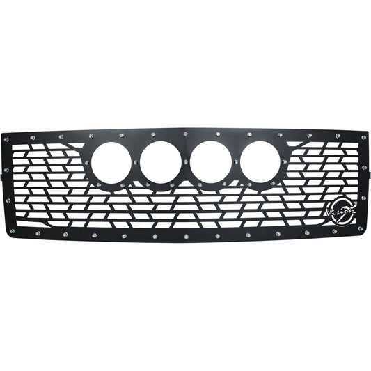 2014-2015 Chevy Silverado 1500 Z71 Grille Fits (4) 4.7" CG2 Light Cannons