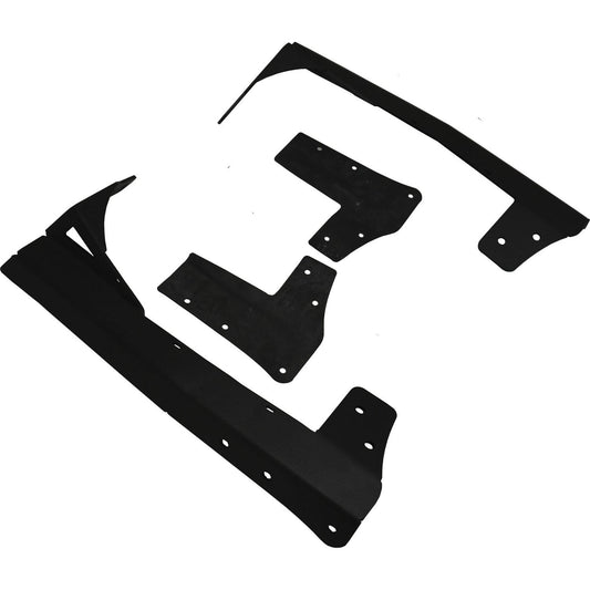 2007-2017 Jeep Wrangler JK Windshield Light Bar Mount