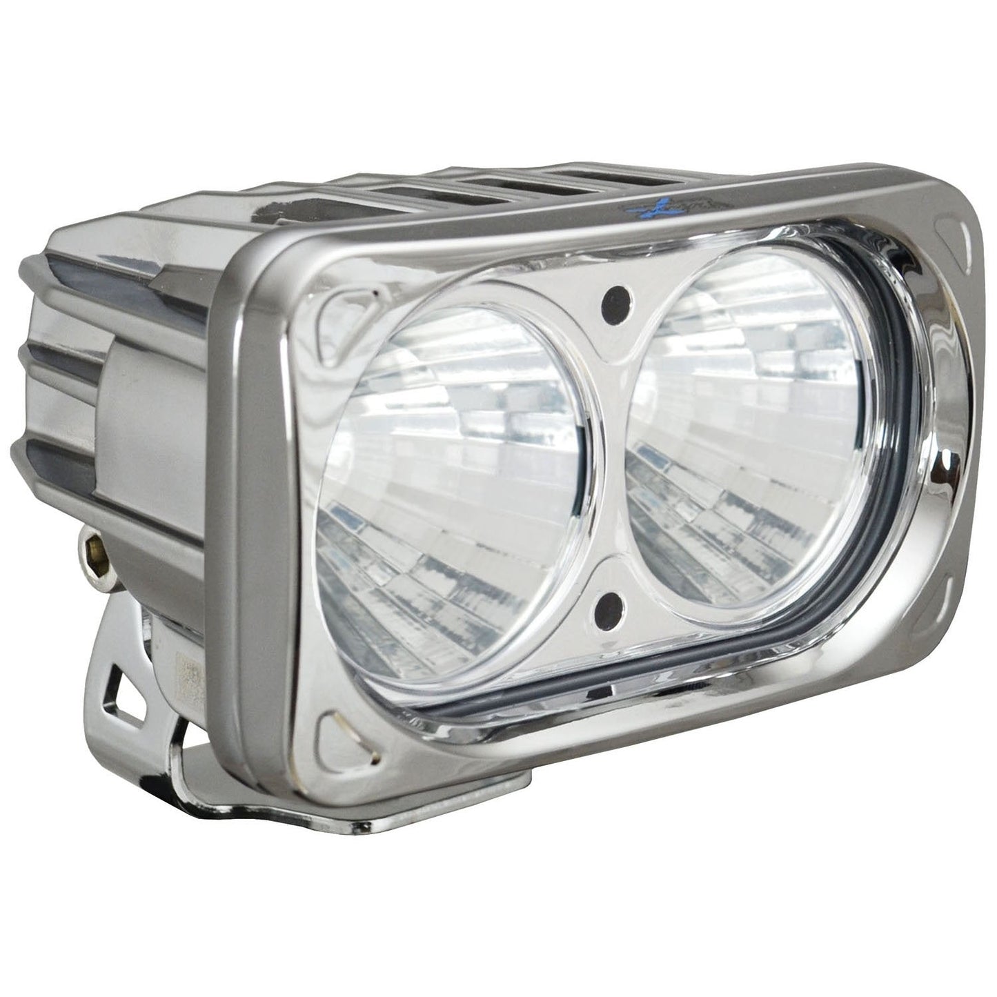 6? Chrome Optimus Dual 20° Beam LED Light Kit