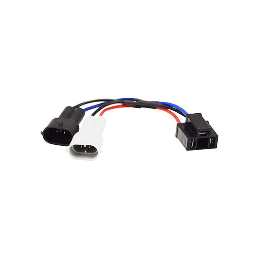 XMC LED Headlight Wiring Adapter  (H4 to H9/H11 )