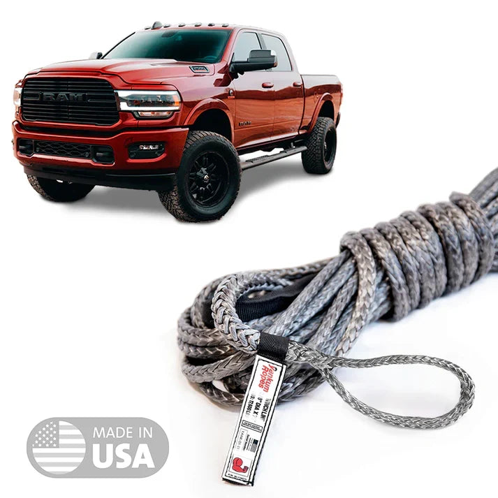 7/16" Diameter Winch Line Yankum Ropes
