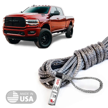 7/16" Diameter Winch Line Yankum Ropes