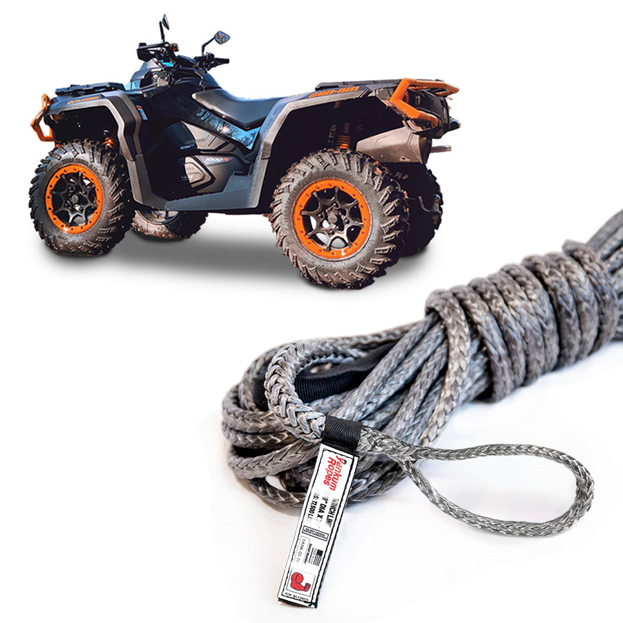 1/4" Winch Line Yankum Ropes