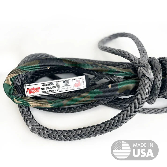 7/16" Diameter Winch Line Yankum Ropes