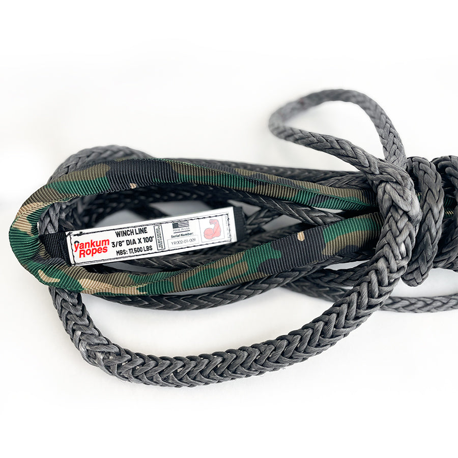 1/4" Winch Line Yankum Ropes