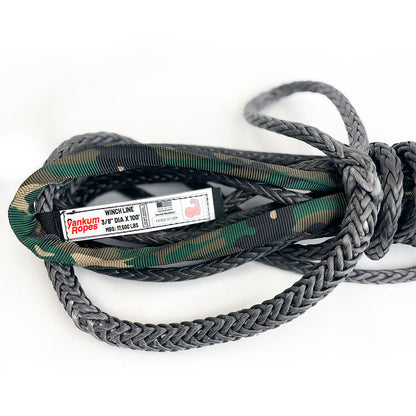 1/4" Winch Line Yankum Ropes
